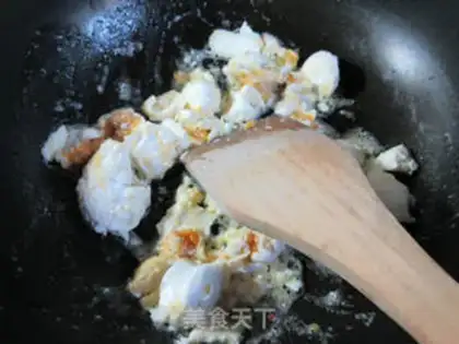 Make Crab mushrooms step 4