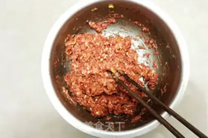 Make Beef wheat step 1