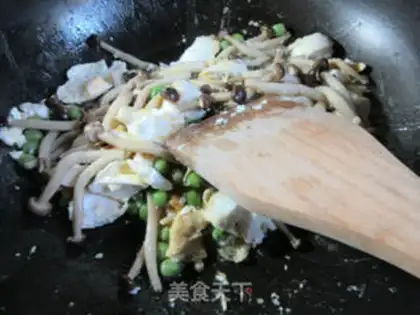 Make Crab mushrooms step 5