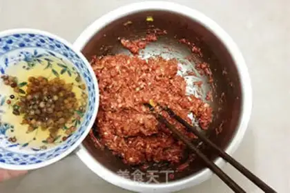 Make Beef wheat step 2