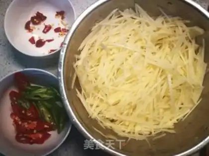 Make Spuded potatoes step 0