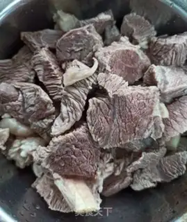 Make Red casserole step 1
