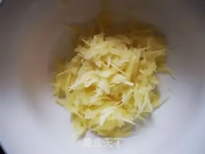 Make Potato carrots step 0