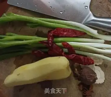 Make Red casserole step 2
