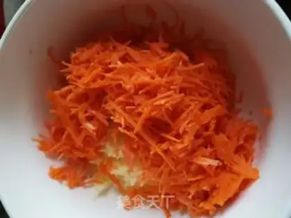 Make Potato carrots step 1