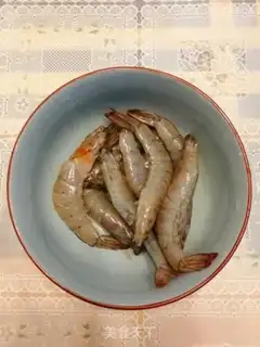 Make Garlic fan shrimp step 0