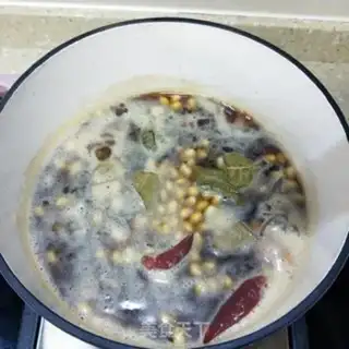 Make Soy beans step 4