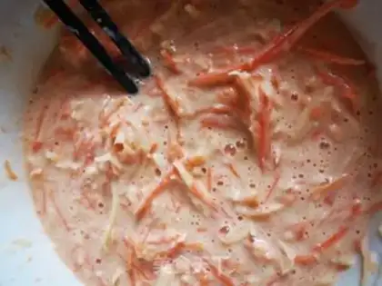 Make Potato carrots step 4
