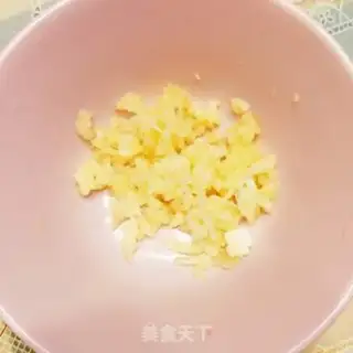 Make Garlic fan shrimp step 3