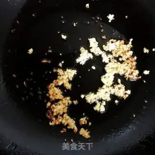 Make Garlic fan shrimp step 4