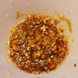 Make Garlic fan shrimp step 6