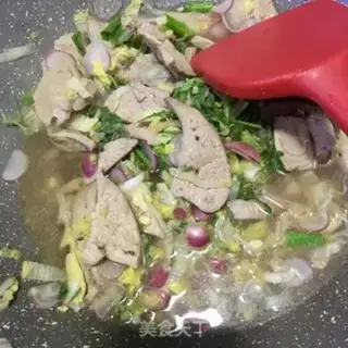 Make Cherry radish liver soup step 16