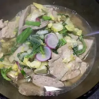 Make Cherry radish liver soup step 17