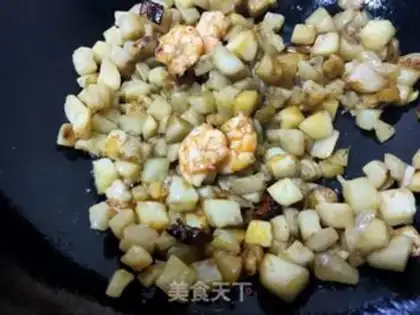 Make Shrimp cheese step 11