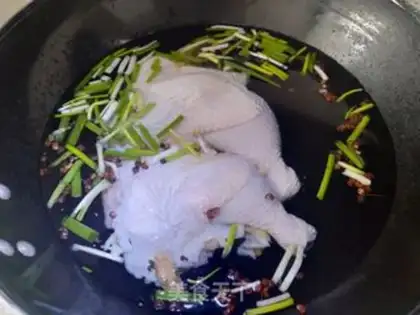 Make Mouth chicken step 2