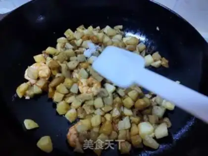 Make Shrimp cheese step 12