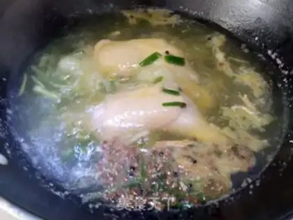 Make Mouth chicken step 3