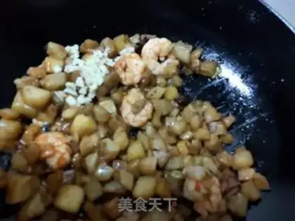 Make Shrimp cheese step 14
