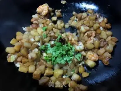 Make Shrimp cheese step 15