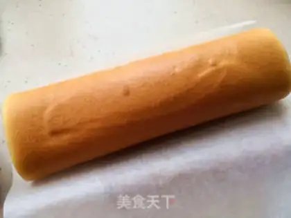 Make Cake roll step 5