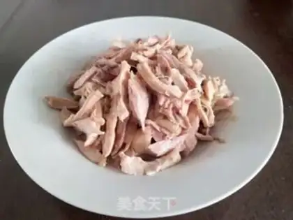 Make Mouth chicken step 5