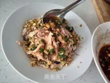 Make Mouth chicken step 6