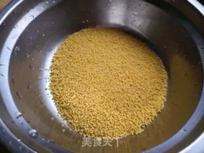 Make Rice congee step 0