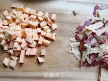 Make Rice congee step 1