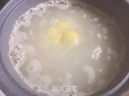 Make Rice congee step 3
