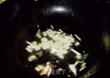 Make Shrimp broccoli step 2