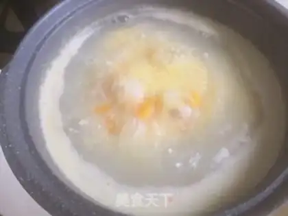 Make Rice congee step 4