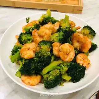 Make Shrimp broccoli step 3