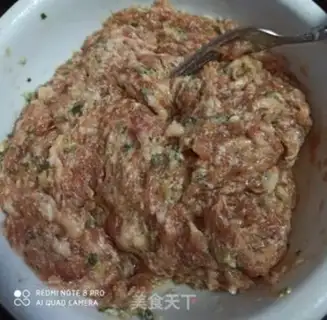 Make Dried meatballs step 1