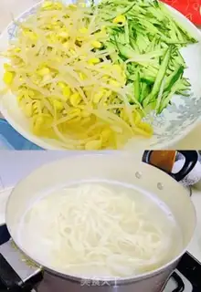Make Fried noodles step 3