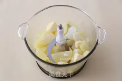 Make Gold cheese shrimp step 3