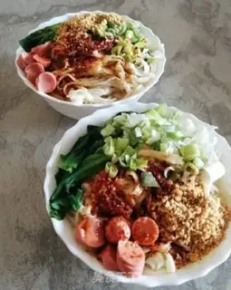 Make Family oil noodles step 1