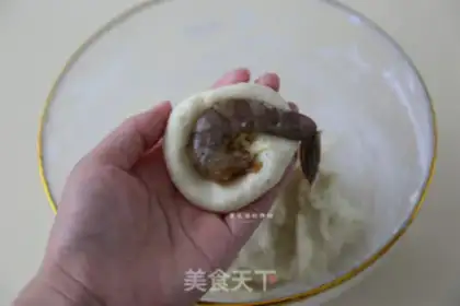 Make Gold cheese shrimp step 5