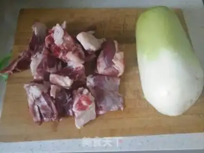 Make Lamb radish soup step 0
