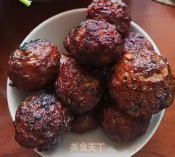Make Dried meatballs step 4