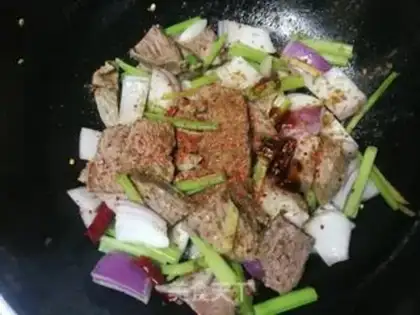 Make Celery onions step 8