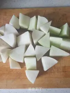 Make Lamb radish soup step 1