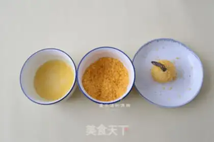 Make Gold cheese shrimp step 7
