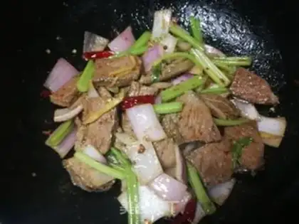 Make Celery onions step 9