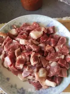Make Routine lamb step 0