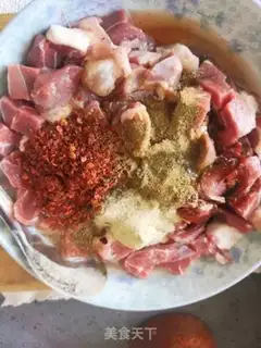 Make Routine lamb step 1