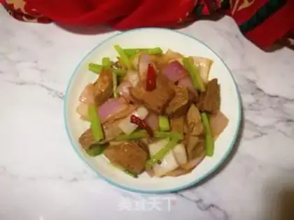 Make Celery onions step 11