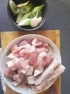 Make Secret red meat step 0