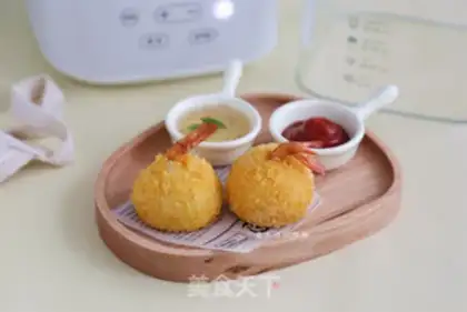 Make Gold cheese shrimp step 10