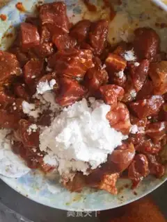 Make Routine lamb step 2