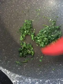 Make Scrambling step 6